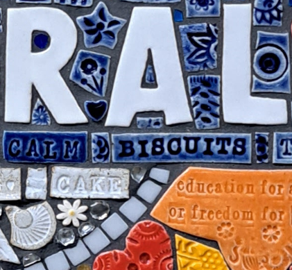 Calm. Biscuits. Cake.
That's better.
❤️
#Walthamstow