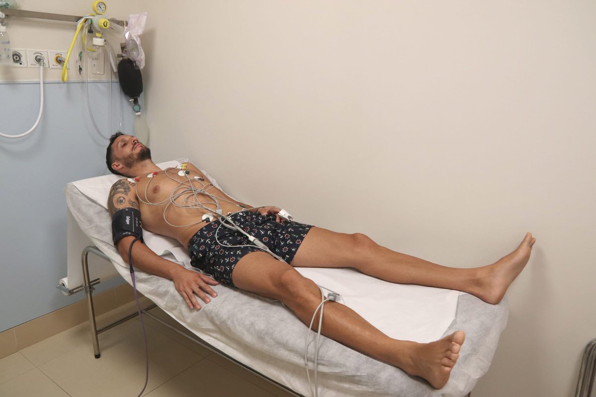 FCMarbelli's tweet photo. Hospital Ochoa ha sido el centro médico elegido por el Club, para que sus jugadores realicen las distintas pruebas médicas necesarias antes de comenzar temporada, durante esta semana tendrán lugar en las instalaciones de Hospital Ochoa los reconocimientos médicos de la plantilla. https://t.co/V9DvOqsrWC