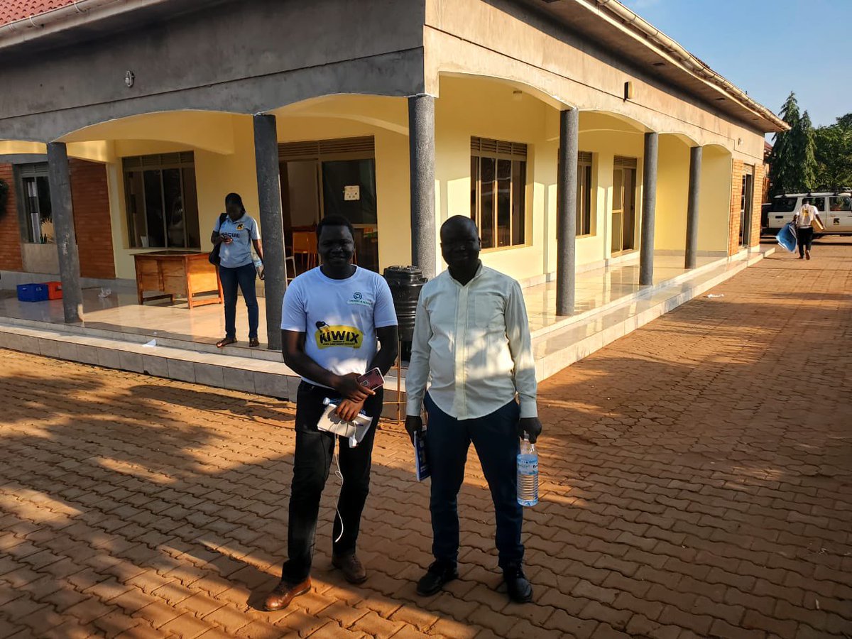 In Bweyale, Kiryandongo District for Some Training