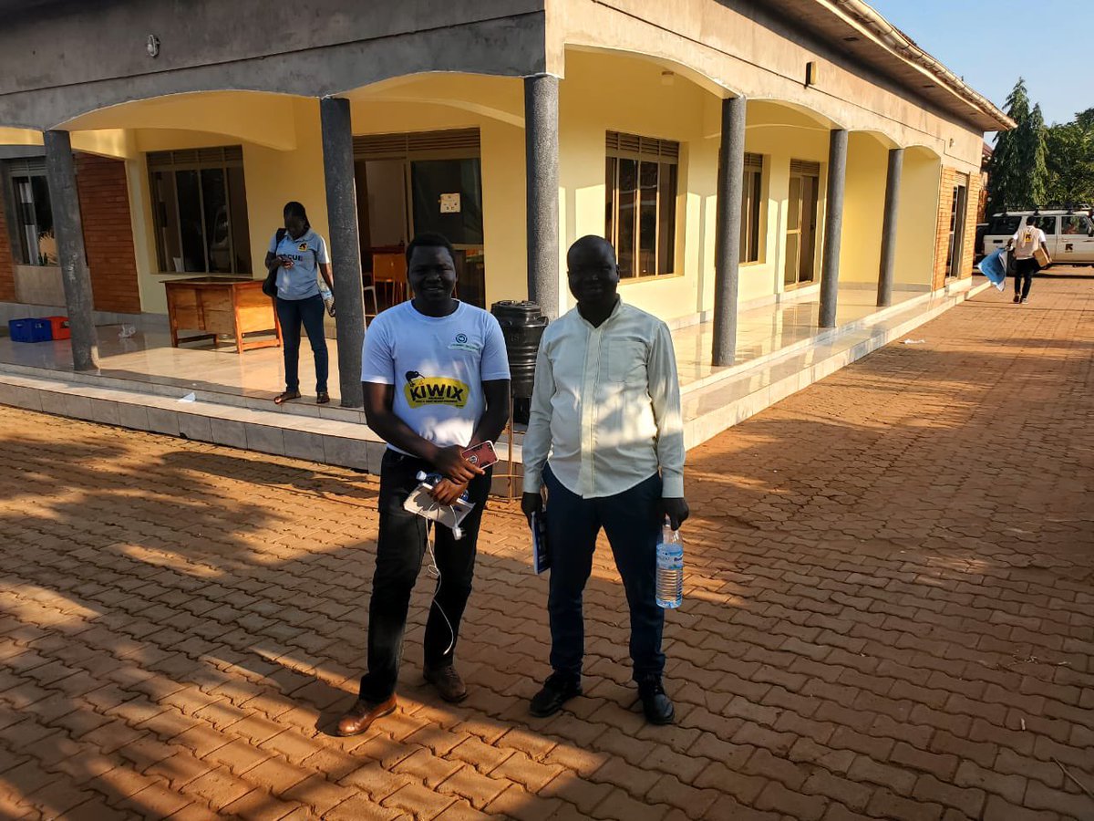 Likamboisaack's tweet photo. In Bweyale, Kiryandongo District for Some Training https://t.co/Sn59VkemIe