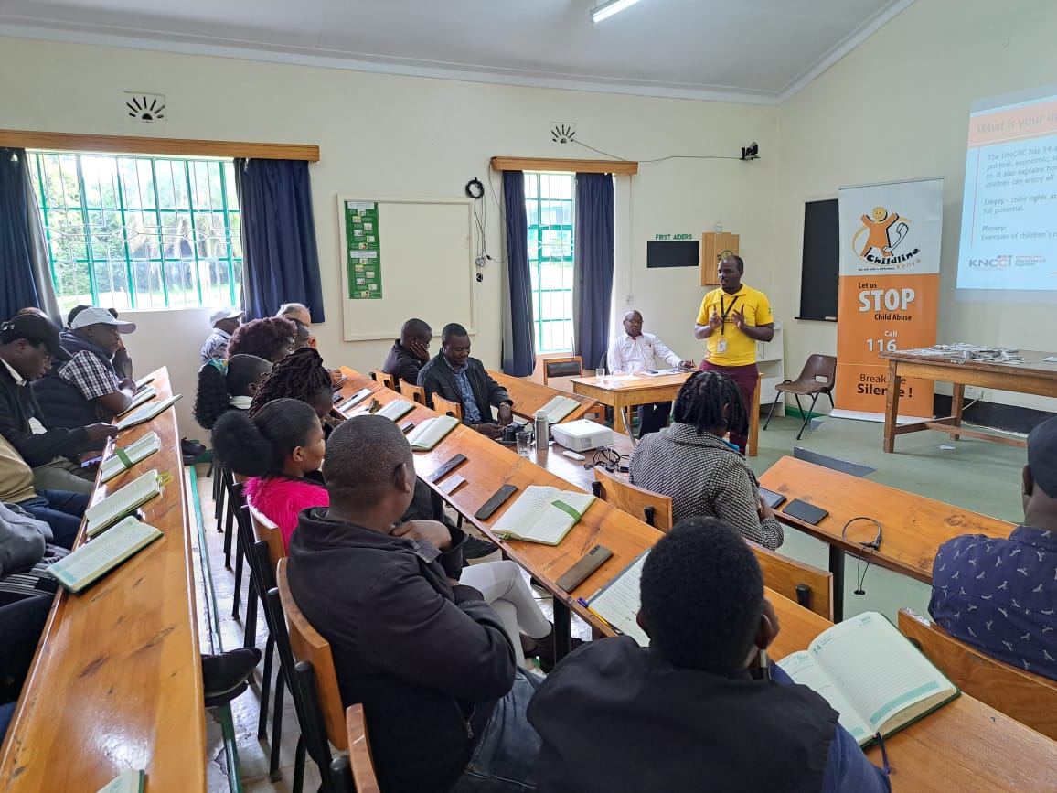 EPK staff attended a comprehensive Child Protection Training facilitated by the Kenya National Chamber of Commerce and Industry (KNCCI), Nandi Chapter, in collaboration with Childline Kenya. The training covered essential safeguarding interventions, available support avenues, and