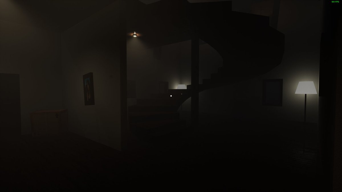 MaxSchmidGame's tweet photo. Upgrading Grandpa's Cottage for Lore full game... 
Here is some comparisons of the 2022 Lore Steam Demo vs current WIP https://t.co/JRqet1X0lD