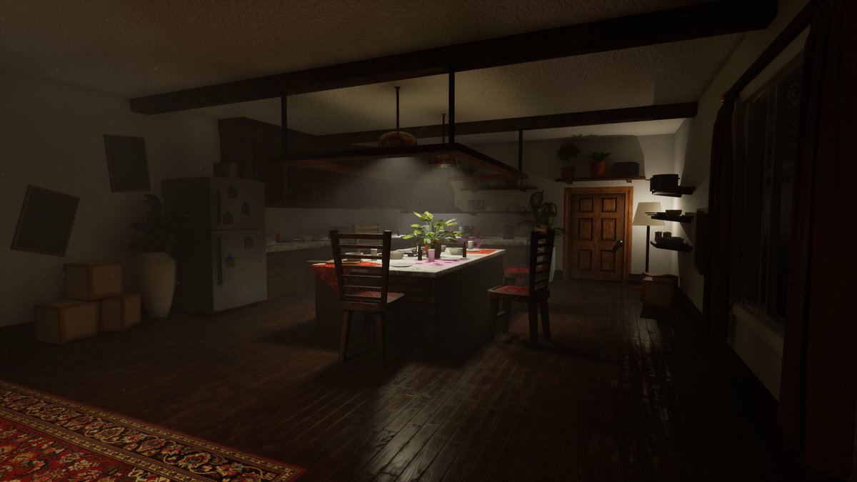 MaxSchmidGame's tweet photo. Upgrading Grandpa's Cottage for Lore full game... 
Here is some comparisons of the 2022 Lore Steam Demo vs current WIP https://t.co/JRqet1X0lD