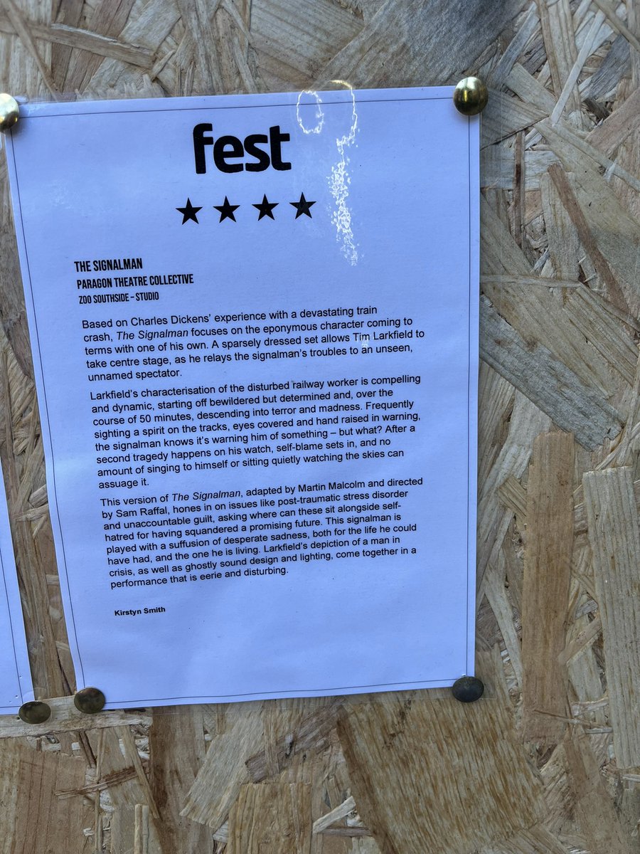 We’re back today at 14:55 - come! 🚂