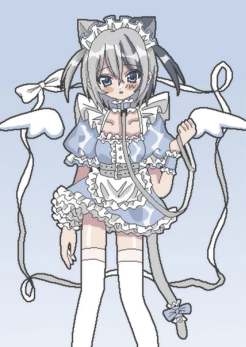 ボツ絵供養…tiktokにメイキング載せてある  