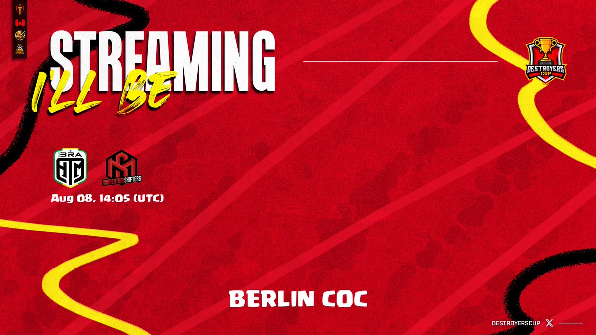 BERLIN COC tweet media