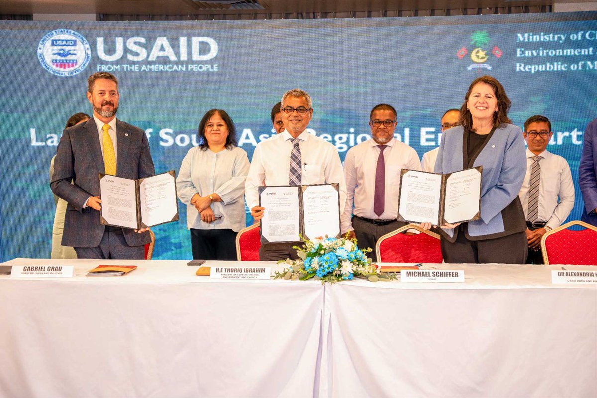 SAREP Maldives Launched to Boost Sustainable Energy in South Asia dlvr.it/TBf8FN