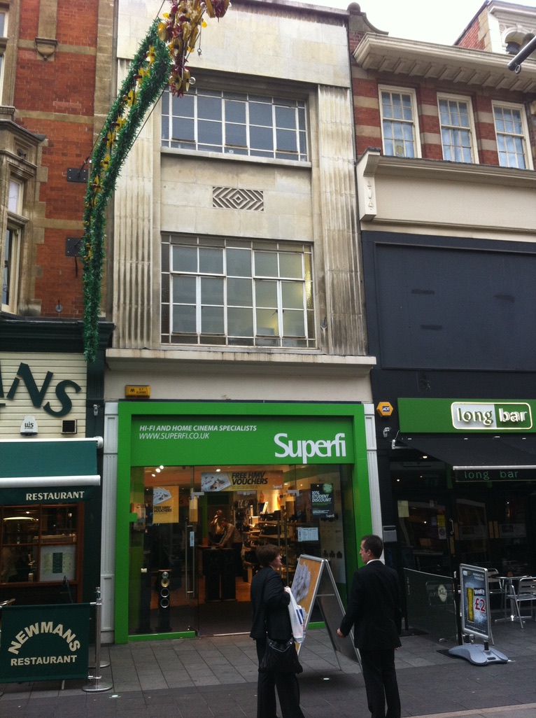 Superfi Leicester on Market Street which closed down in 2012. There are sadly no Superfi stores anymore. #hifi #hifiaudio #superfi