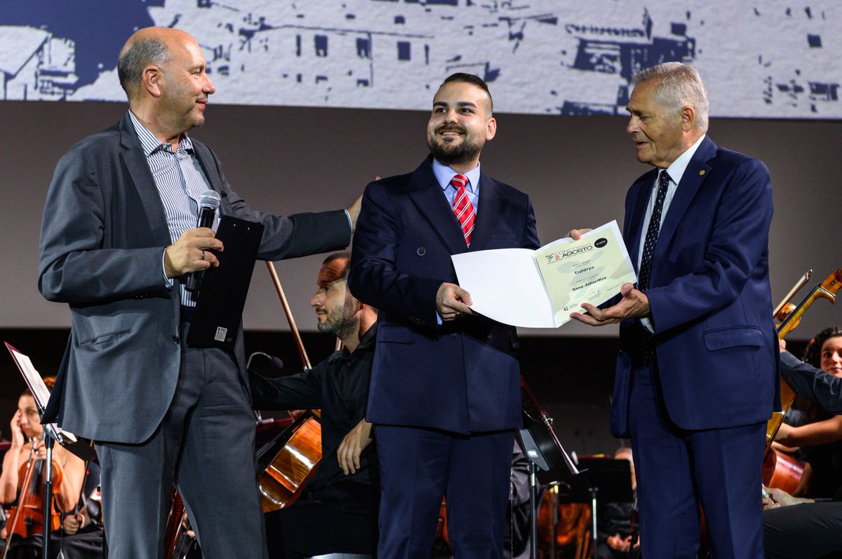 Concorso2Agosto's tweet photo. Some pictures of the Final Concert of the International Composing Competition "2 Agosto" - 2024 Edition.

Photos Comune di Bologna | Giorgio Bianchi

Find out more about the concert night: https://t.co/fQSEwa6l6h https://t.co/CmH7xRhwkL