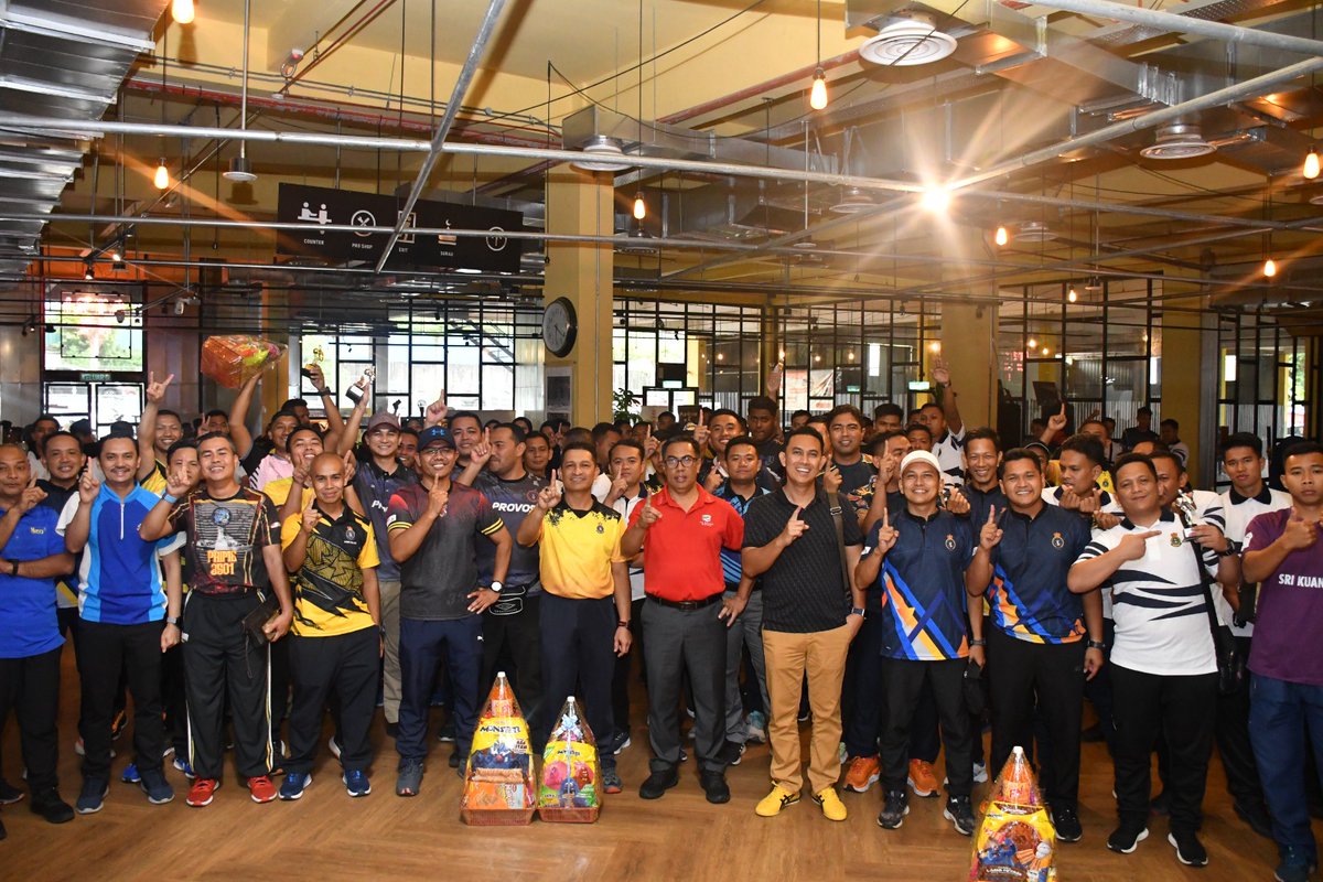 Kejohanan Bowling Tertutup <a href="/Mawilla_1/">MAWILLA 1</a> anjuran Armada bagi mencungkil bakat baru dan menilai potensi peserta yang boleh ketengahkan ke peringkat lebih tinggi.

<a href="/tldm_rasmi/">Royal Malaysian Navy</a>
<a href="/MPA_Barat/">HQ Western Fleet</a>

#BersatuBersediaBerjaya