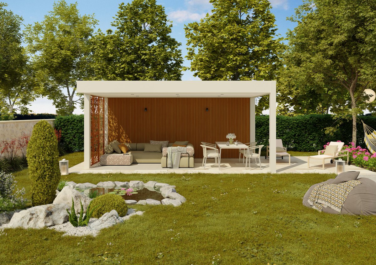 abrisud's tweet photo. Nuestra pérgola Poolhouse está diseñada como un pabellón abierto a la naturaleza, que permite disfrutar del espacio alrededor de la piscina con gran confort. Incluye accesorios opcionales para completar un agradable ambiente o calefacción. Más información: https://t.co/DAudZe9wad https://t.co/VH3SiIuZdA