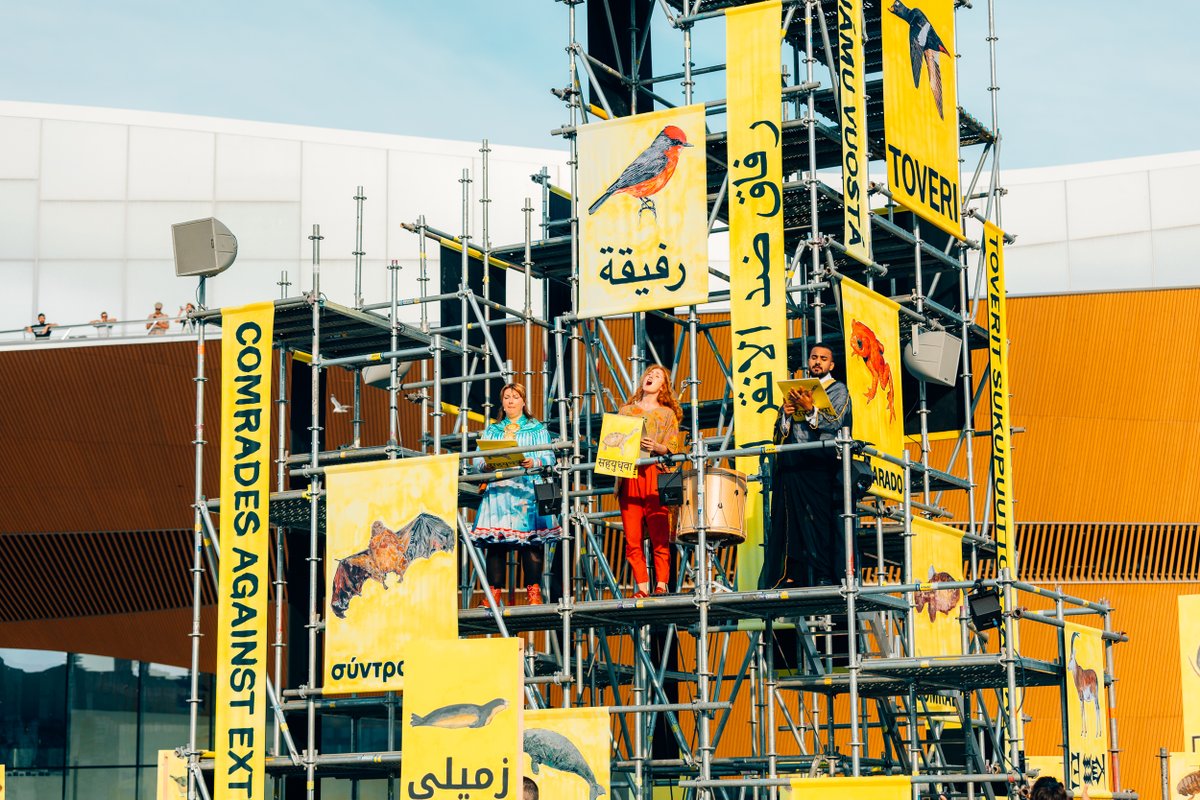 Taiteiden yö on tasan viikon päästä, ja nettisivuiltamme löydät kaikki lähes 300 tapahtumaamme! 💥Uusia tapahtumia otetaan vastaan vielä 13.8. asti🌙

👉 helsinkifestival.fi/taiteidenyo/oh…

📷: Petri Anttila
#taiteidenyö #helsinkifestival #juhlaviikot