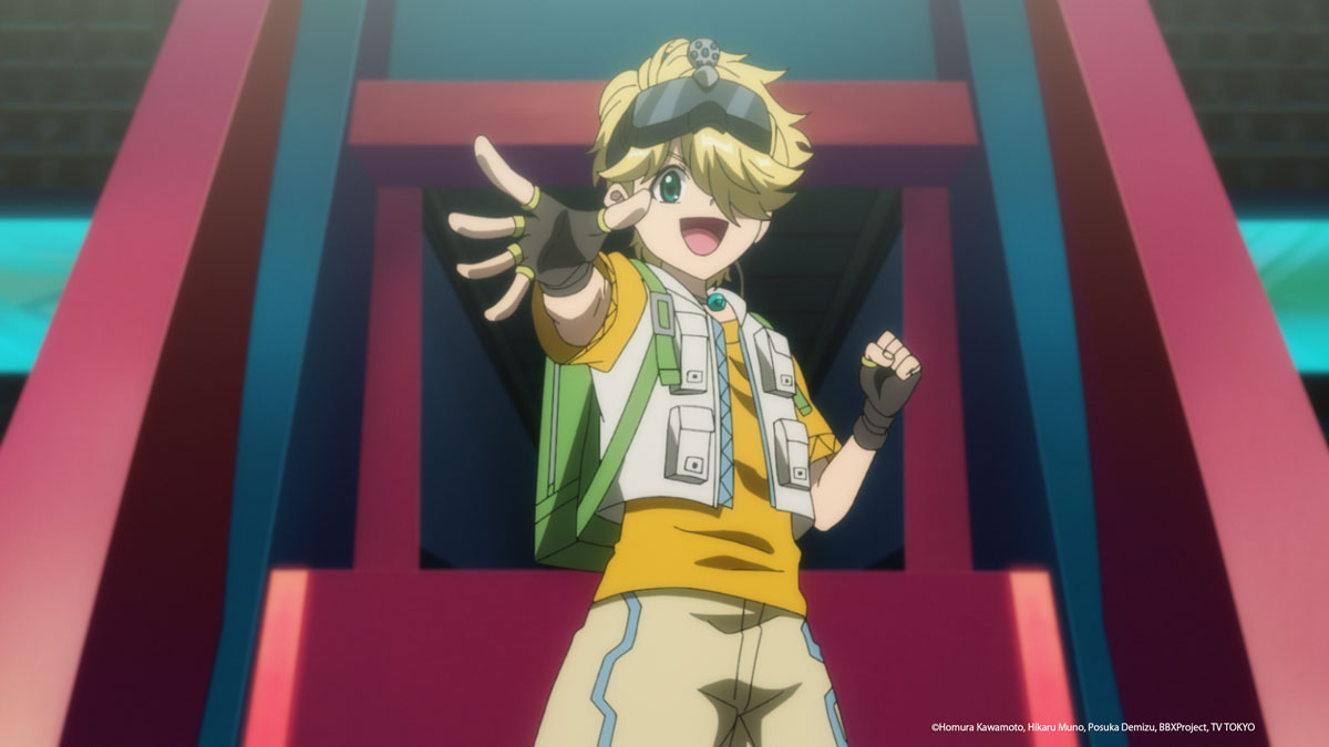 本日、8月9日は『BEYBLADE X』ぱっくんの誕生日！おめでとう！ アニメ