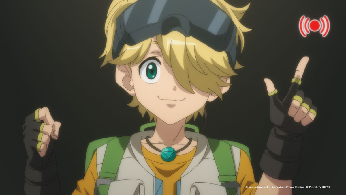 本日、8月9日は『BEYBLADE X』ぱっくんの誕生日！おめでとう！ アニメ
