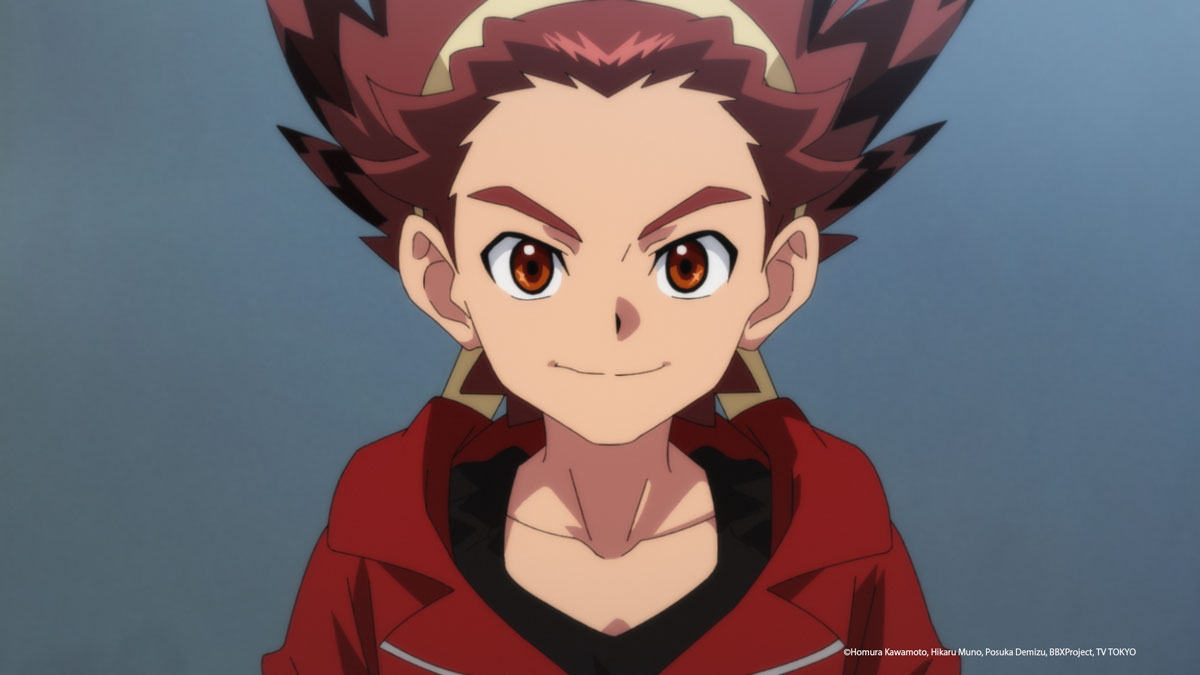 本日、8月10日は『BEYBLADE X』チーム ペルソナのリーダー 風見バード