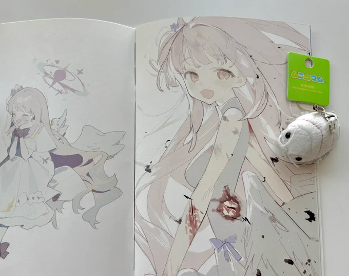 A fanart book that will be released at CPGZ06