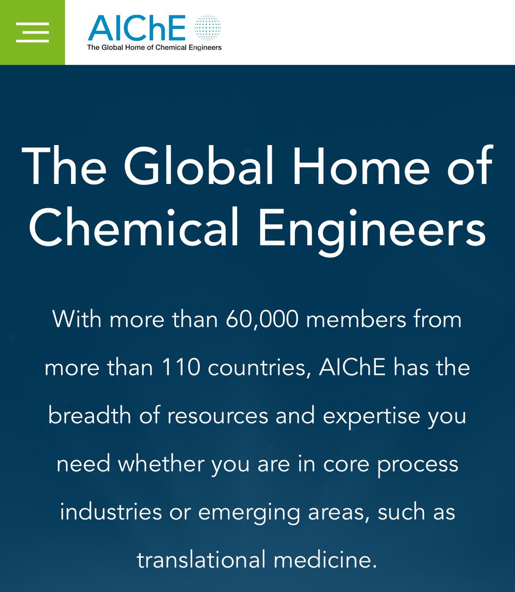tsukilove8424's tweet image. setelah kaget, #imkevin pnh msk artikel tempo, kembali kaget pas tau dia join AICHE (american institute of chemical engineers) yg perwakilannya ada di seluruh dunia &amp;amp; ada kualifikasi u jd membernya (cr aiche.org), bnran “bukan mahasiswa biasa”