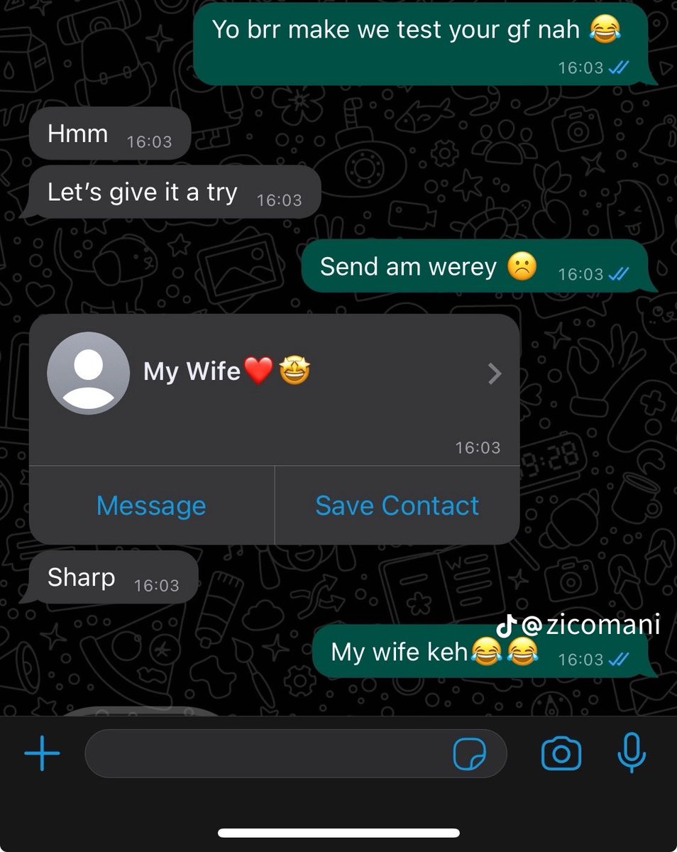 theladyjane_'s tweet image. Loyalty test gone wrong 💔😂