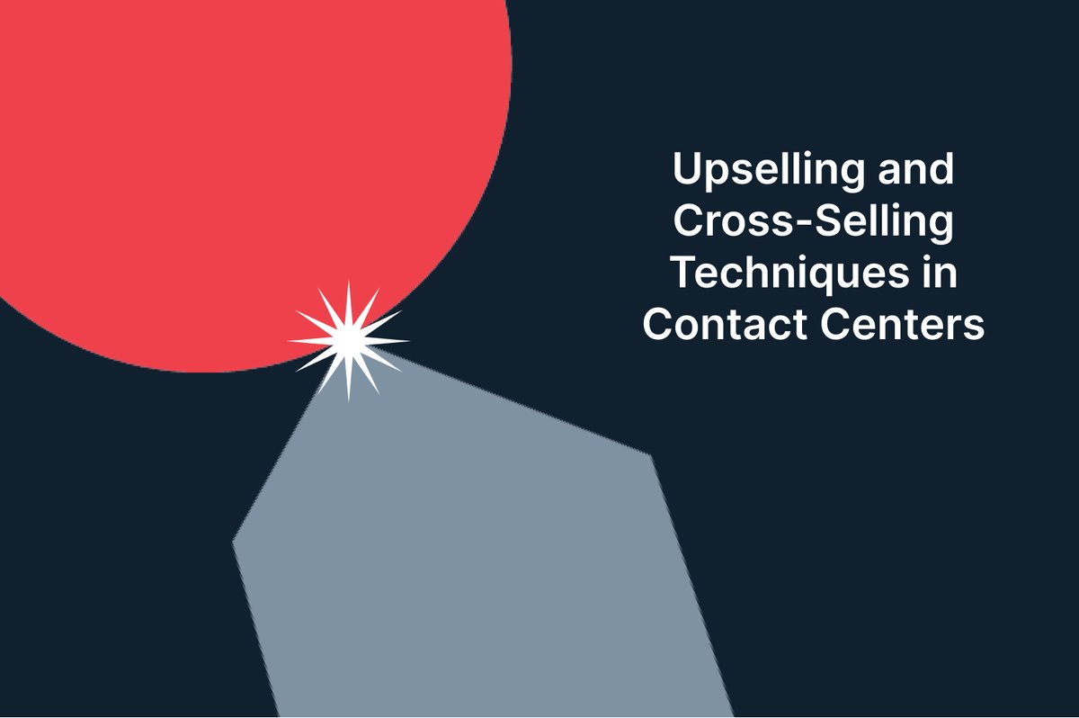 Simply_Contact's tweet photo. Upselling can increase revenue by up to 30% and cross-selling can boost sales by 20%🚀
We share some tips on how you can train your agents to master these skills👇🏻
✅Understand customer needs
✅Know the product perfectly
✅Timing is everything
✅Use data and analytics https://t.co/Bnz9b6bQ0H