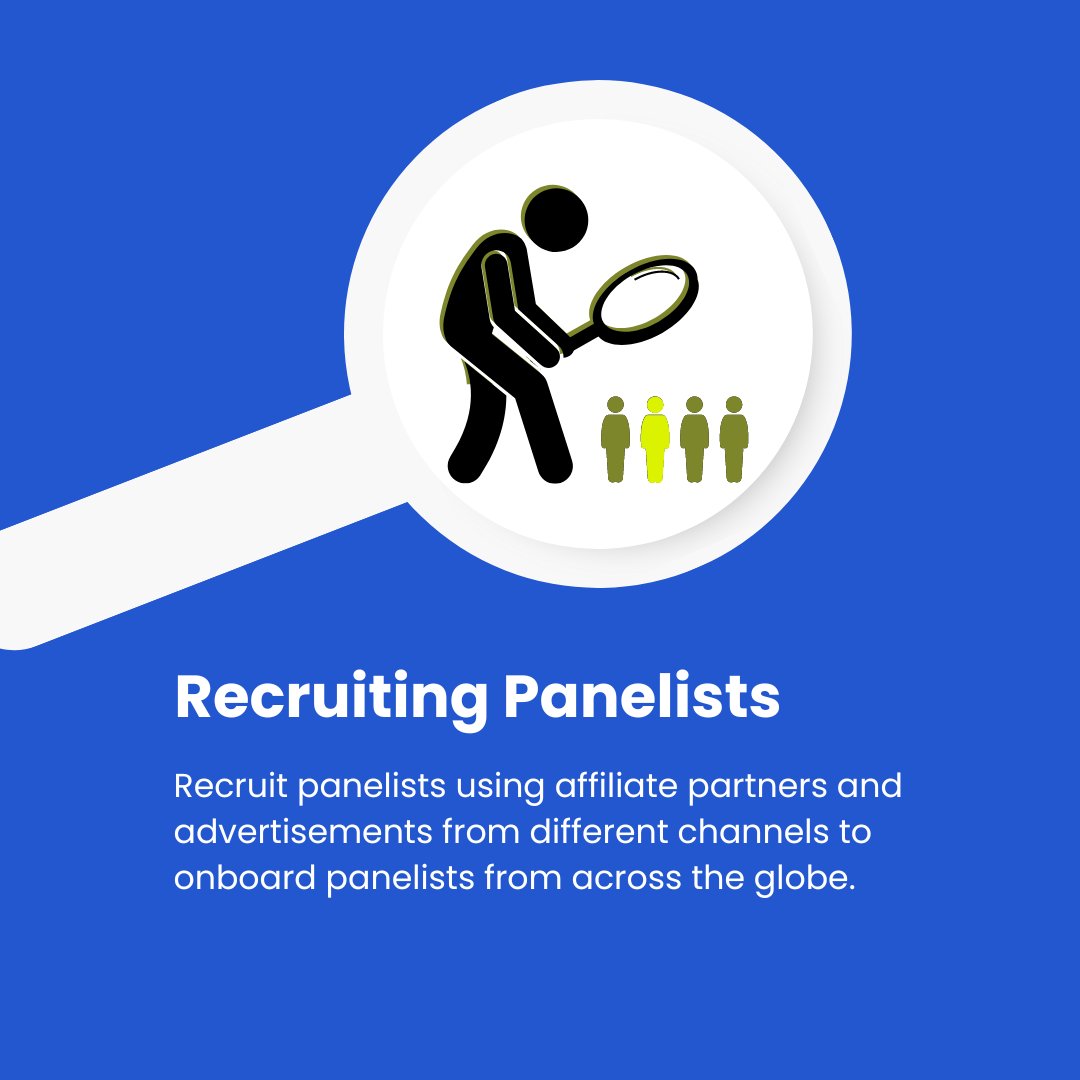 OnGraph's tweet photo. Recruit genuine, precisely targeted panelists across the globe with an AI-powered #PanelManagement tool.  

Accelerate research time, save money by eliminating fraud, and achieve accurate and desired results. ⬇🧵

#MR #AIPowered #ResearchInnovation #PanelManagementTool #OnGraph https://t.co/U6baqxgXmS