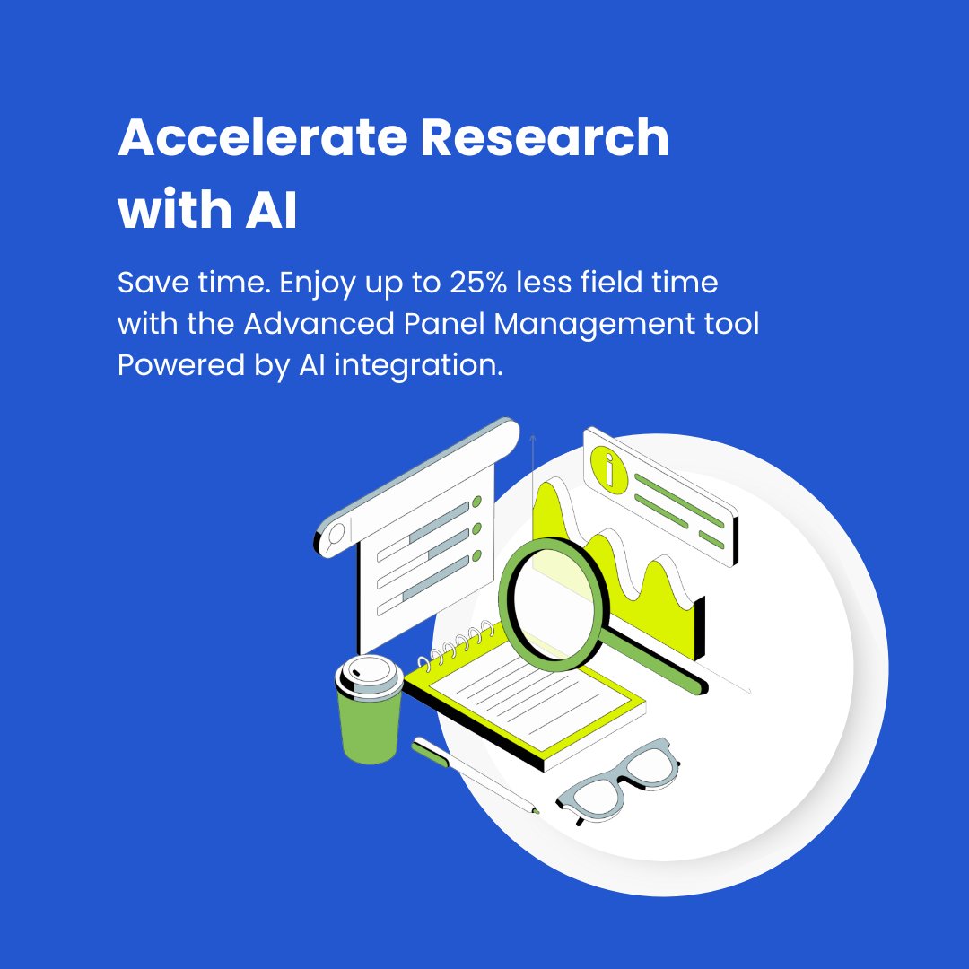 OnGraph's tweet photo. Recruit genuine, precisely targeted panelists across the globe with an AI-powered #PanelManagement tool.  

Accelerate research time, save money by eliminating fraud, and achieve accurate and desired results. ⬇🧵

#MR #AIPowered #ResearchInnovation #PanelManagementTool #OnGraph https://t.co/U6baqxgXmS