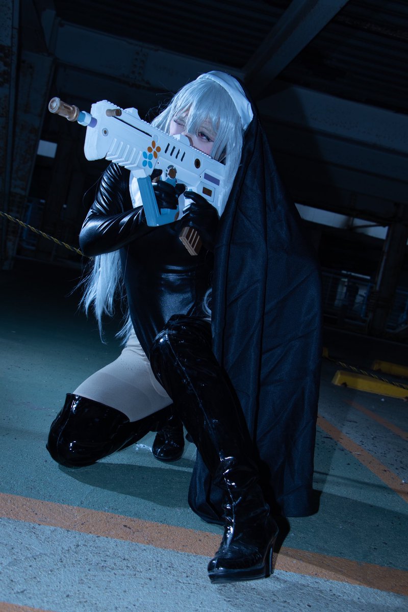 COSPLAY ブルーアーカイブ 歌住サクラコ 覚悟礼装☦️ 「これも一つの