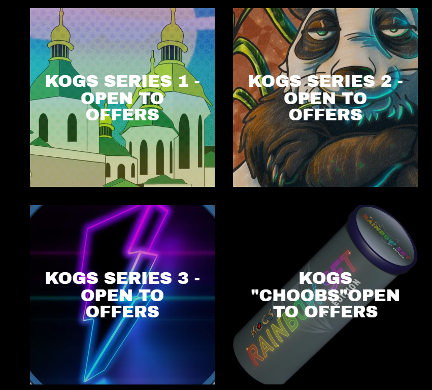 nanonarcagent's tweet image. Looking for random Kogs?
k-scopes.com/nft-merch-shop

#KOGS #NFT #WAXP #NFTmarkertplace #choobs