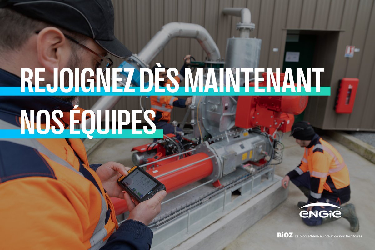 ENGIE BiOZ, 100% filiale du groupe ENGIE tweet media