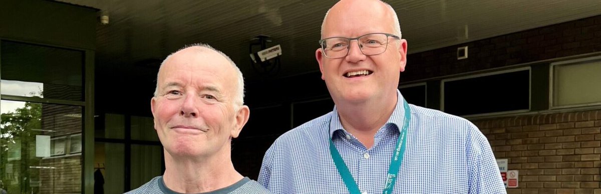 RonnyAllan1's tweet photo. North East patient has world-first heart surgery at Newcastle’s Freeman Hospital.  Best wishes to Patrick.  Well done the surgical team #NeuroendocrineCancer https://t.co/Nvsbsy69lf https://t.co/wNejg1f9RV
