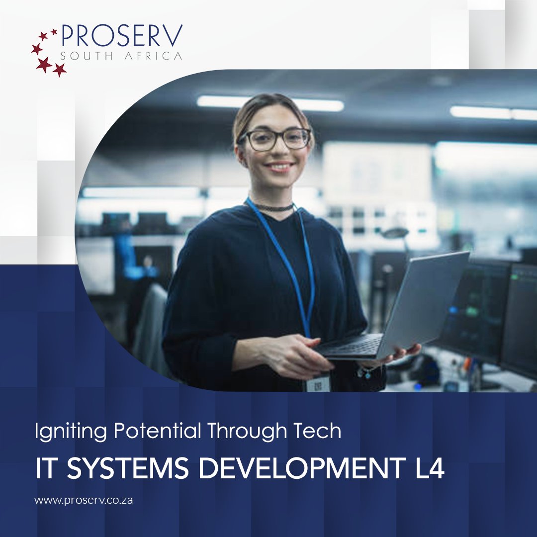 ProServZA's tweet image. Formalise your team’s expertise and qualify them as junior systems developers and computer programmers with our #MICTSETA accredited qualification: hubs.li/Q02JJrcW0
#SystemsDevelopment #ITCertification #ComputerSystems #Programming #ITProfessionals #PSA #BusinessButBetter
