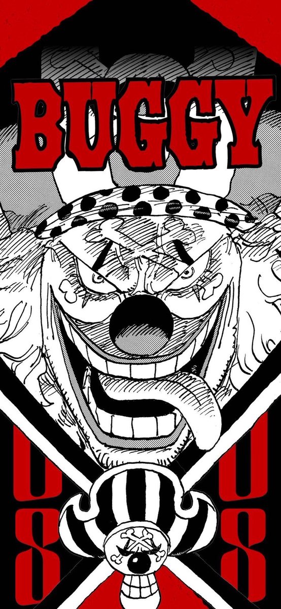OnePieceAnime's tweet photo. Happy birthday, Buggy! 🤡 #Buggybirthday2024 https://t.co/9bqWpkazk3