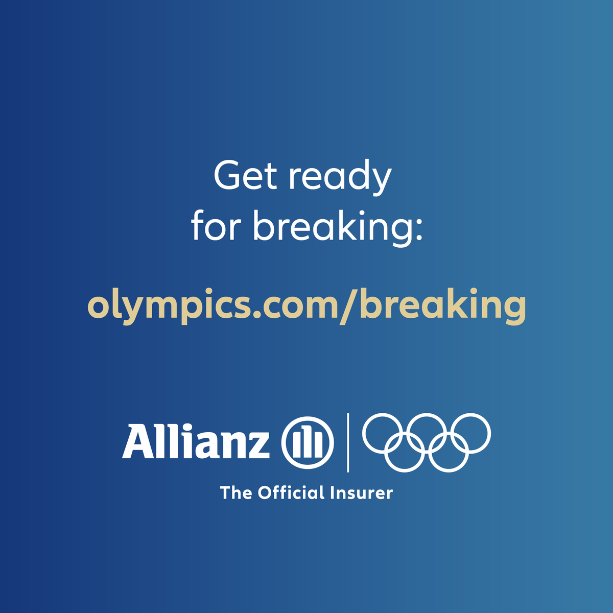Olympics's tweet photo. Think you're a breaking guru? Put your knowledge to the test and comment below. Get ready for breaking here 👉 https://t.co/Yrig9OOkFk
#Breaking #GetReadyForTheBest #Paris2024 #Olympics #ReadyParisGo #Allianz https://t.co/FBU2jQG2zW
