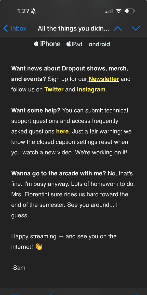 Michael Clifton tweet media