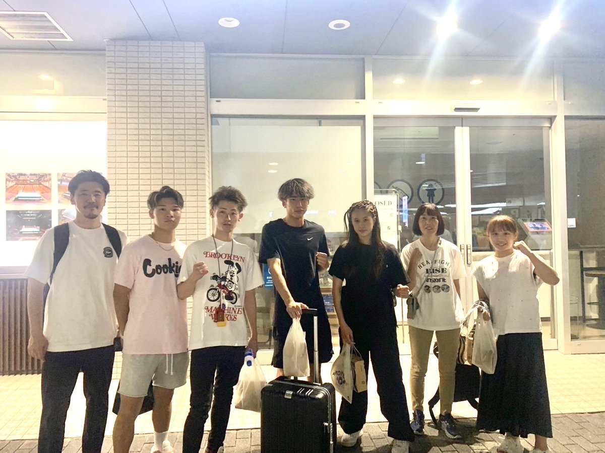 2024.7.26
#RISE180

応援ありがとうございました🙇‍♀️

#平山裕翔
#指田烈
#山﨑愛琉

<a href="/yuto0531__kick/">平山裕翔 Yuto Hirayama</a> 
<a href="/Retsu0818S/">指田烈</a> 
<a href="/Amiru200831/">Amiru Yamasaki | 山﨑 愛琉</a>