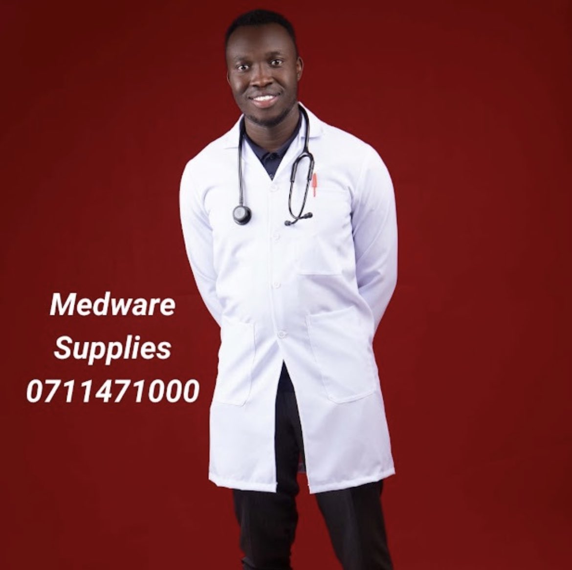 It’s the internship season and we’ve got you covered 💯.

Dear Interns, in preparation for your internship, grab;

✅Plain Labcoat + Golden Nametag 1,600/-
✅Plain Labcoat +Golden Nametag + Branded Labcoat 3,200/-

Call/Text/WhatsApp 0711471000 wa.me/message/KAH3MK…