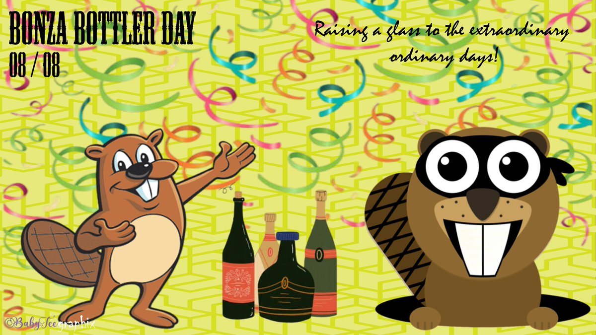 TraceyKenn99152's tweet photo. #BonzaBottlerDay - 08 August 
#BonzaBottler 08/08 https://t.co/kHoFYFn2z5