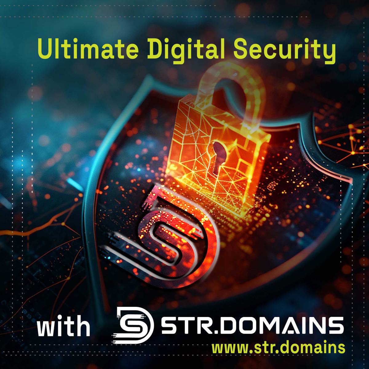 strwnft's tweet image. 🔒 Ultimate Digital Security with #𝐒𝐓𝐑𝐃𝐨𝐦𝐚𝐢𝐧𝐬! 🔒

Protect your digital assets and identity with STR Domains. Our platform ensures your online presence is secure and under your control.

🔗 Get started now: str.domains

#DigitalProtection #SecureIdentity