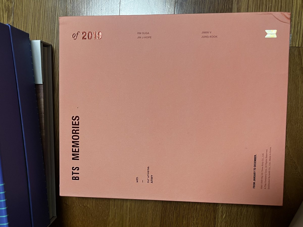 chilppang's tweet photo. 방탄소년단 2019 메모리즈 양도합니다.(풀박)
BTS 2019 MEMORIES (All)

포토카드 석진입니다.
택배비 미포함 5.0입니다.

메인트윗 확인 후 연락 부탁드립니다. 

BTS RM 남준 알엠 JIN 석진 진 SUGA 윤기 슈가 J-HOPE 호석 제이홉 JIMIN 지민 V 태형 뷔 JUNGKOOK 정국 DVD https://t.co/fr27jFSZTY