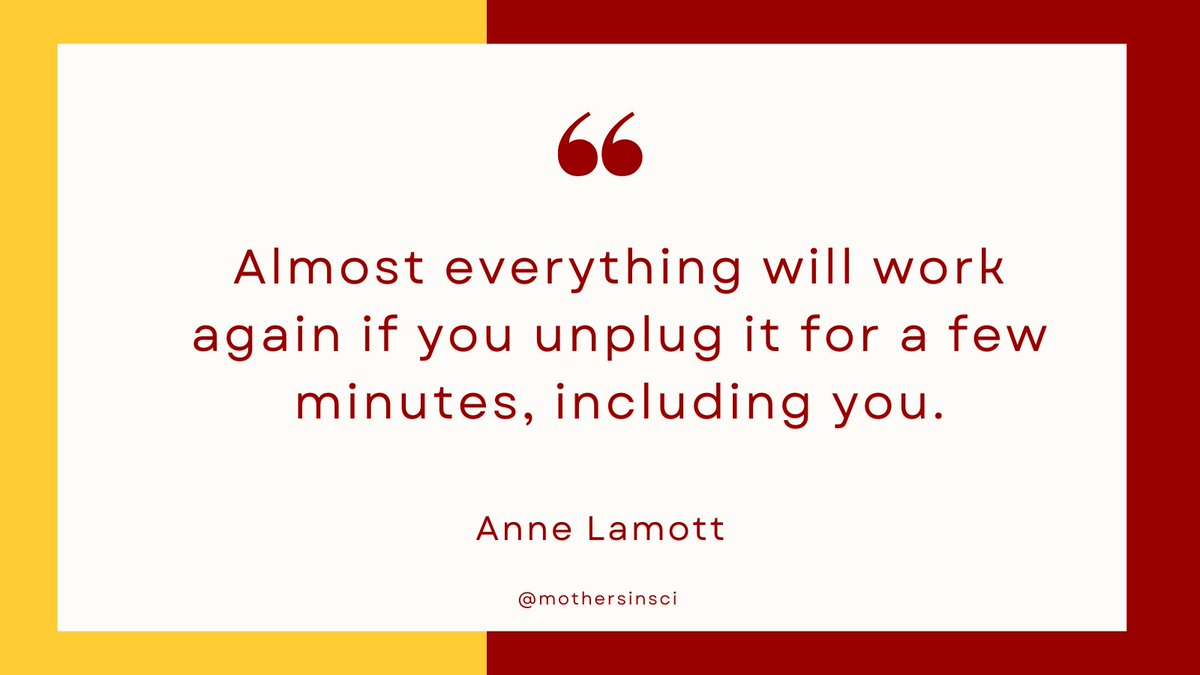 Mothers in Science (@mothersinsci) on Twitter photo As summer unfolds, remember to take a well-deserved break! Balancing academia & family is tough, so prioritize self-care, set boundaries, and explore new experiences. Disconnect from social media & focus on what matters. Hereβs to a restful and memorable summer! <a href="/Momademia/">Academic Mom, PhD</a> #STEMM As summer unfolds, remember to take a well-deserved break! Balancing academia & family is tough, so prioritize self-care, set boundaries, and explore new experiences. Disconnect from social media & focus on what matters. Hereβs to a restful and memorable summer! <a href="/Momademia/">Academic Mom, PhD</a> #STEMM