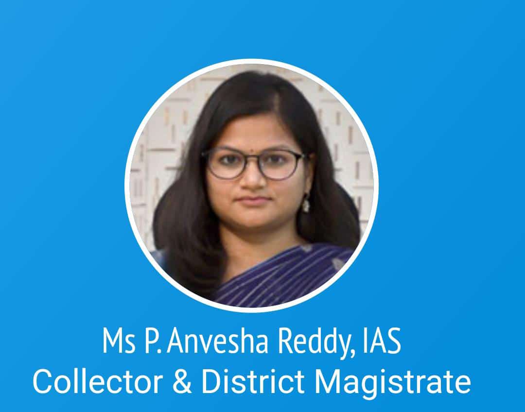 RajendrMohanta7's tweet photo. Welcome New Collecter @anvesha_reddy Madam (IAS)
#Dm_Jajpur
#Congratulations💐 https://t.co/t1nYfIdSFq