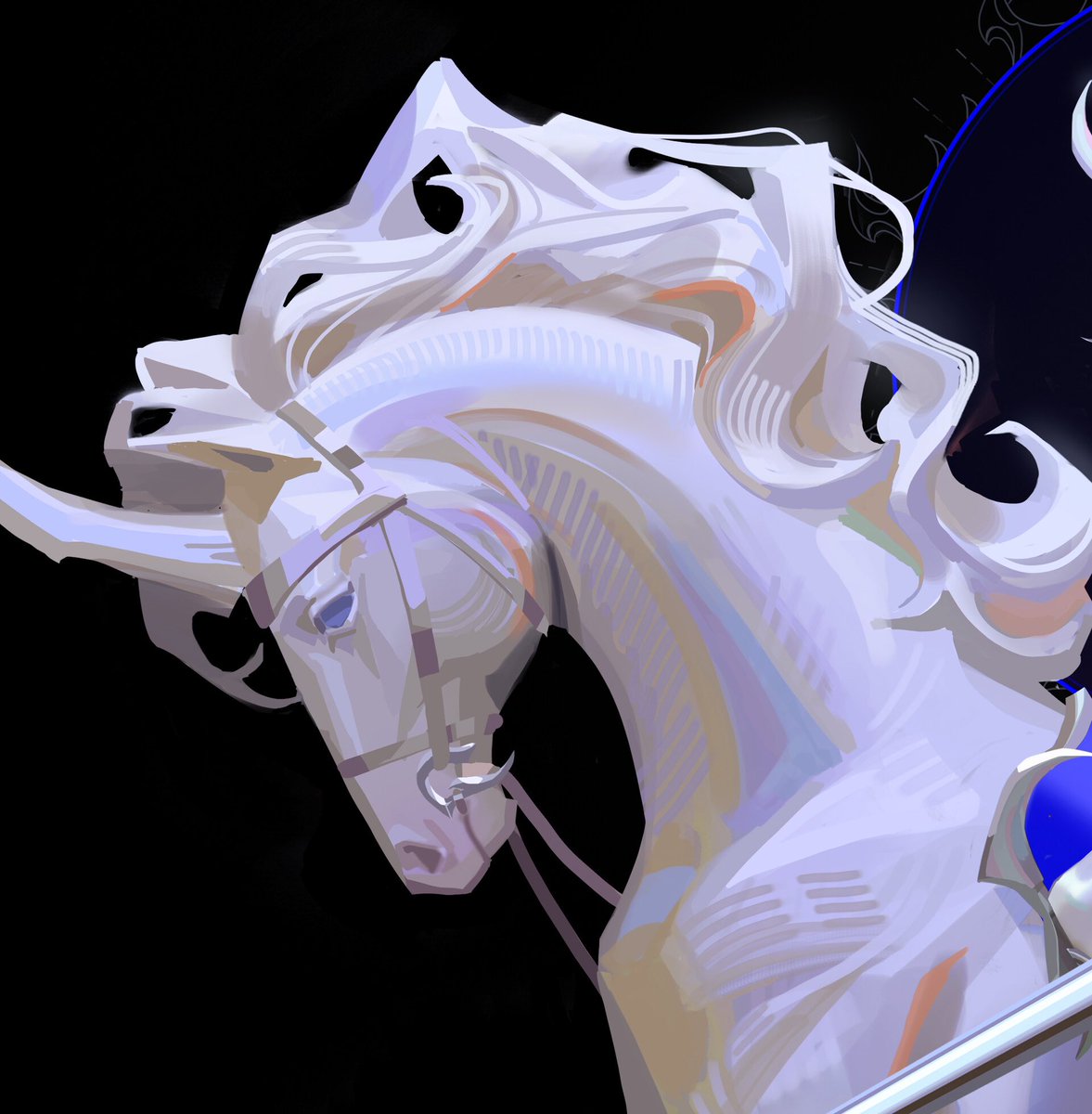 HouChina2's tweet image. 试一下西方题材,白色真是梦幻又很包容的颜色。
Try Western themes, white is really a dreamy and tolerant color.