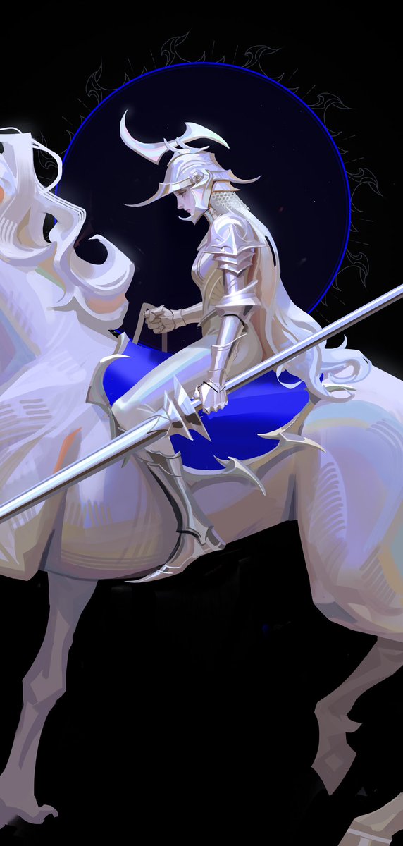HouChina2's tweet image. 试一下西方题材,白色真是梦幻又很包容的颜色。
Try Western themes, white is really a dreamy and tolerant color.