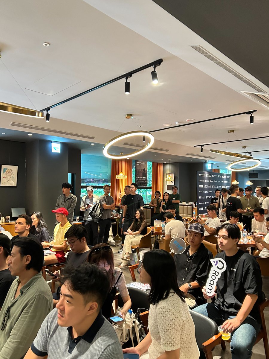 BTSE (@btse_official) on Twitter photo Today, we hosted Innovators' Gala with <a href="/comma3vc/">Comma3 Ventures</a> in the heart of #Taipei, where we had speakers come in from all over the world to introduce their projects and respective roadmaps for the future.
Our CEO <a href="/henryxliu/">Henry_BTSE</a> discussed global expansion plans and our intentions to launch Today, we hosted Innovators' Gala with <a href="/comma3vc/">Comma3 Ventures</a> in the heart of #Taipei, where we had speakers come in from all over the world to introduce their projects and respective roadmaps for the future.
Our CEO <a href="/henryxliu/">Henry_BTSE</a> discussed global expansion plans and our intentions to launch