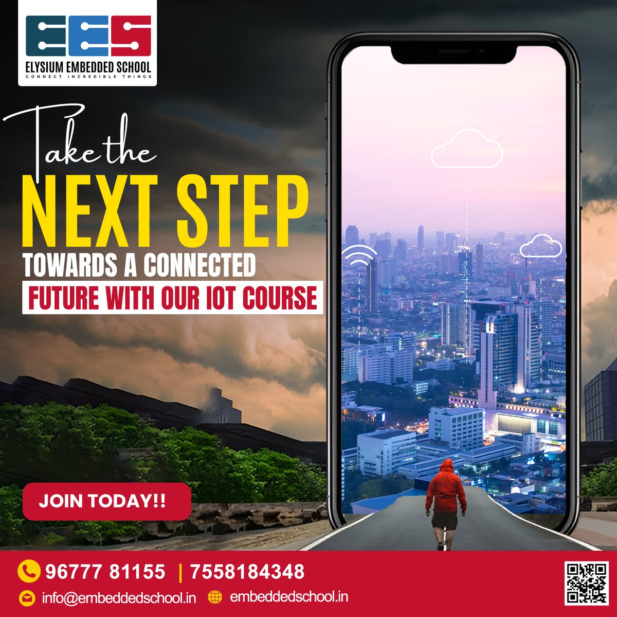 EmbeddedSchool's tweet image. 🚀 Step into the Future with IoT! Join Our Course at Elysium Embedded School 🚀 

#ElysiumEmbeddedSchool #IoTCourse #ConnectedFuture #TechInnovation #SmartTechnology #LearnIoT #TechSkills #FutureReady #TechSkills #DigitalTransformation #EES