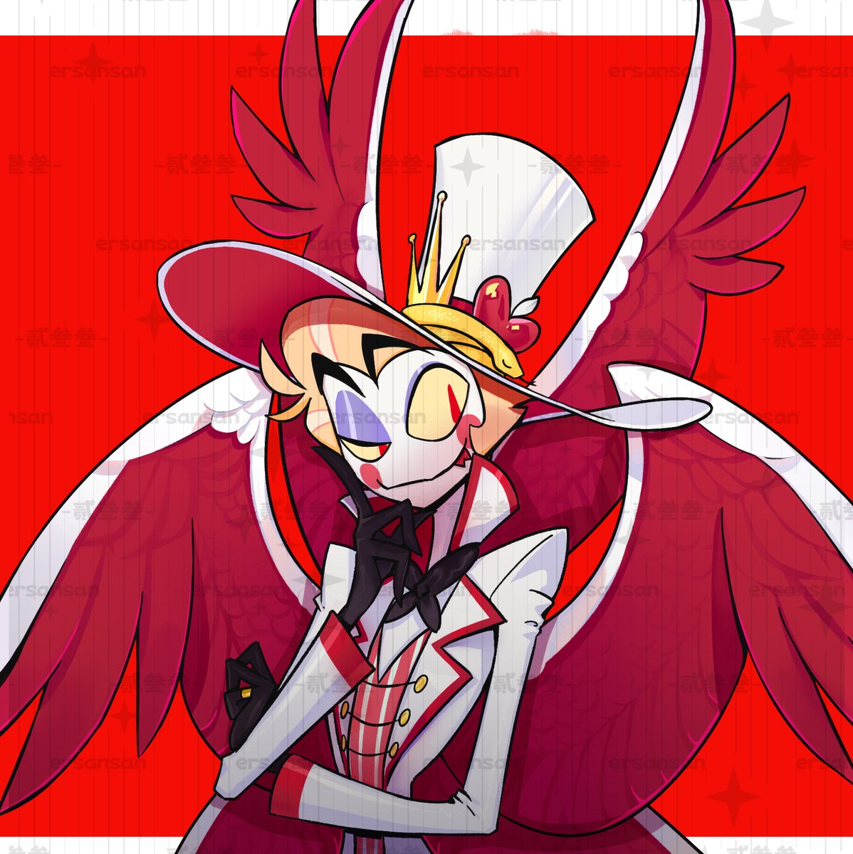🍎🍎🍎
#HazbinHotelLucifer #Lucilith #hazbinhotel #HazbinHotelFanart