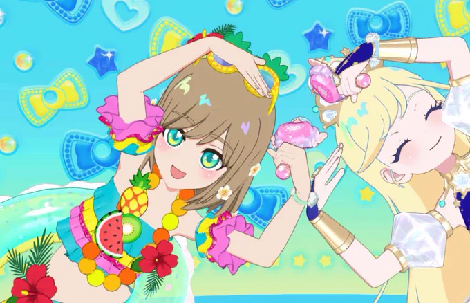 しゅわソーダトロ夏ありがとう 
