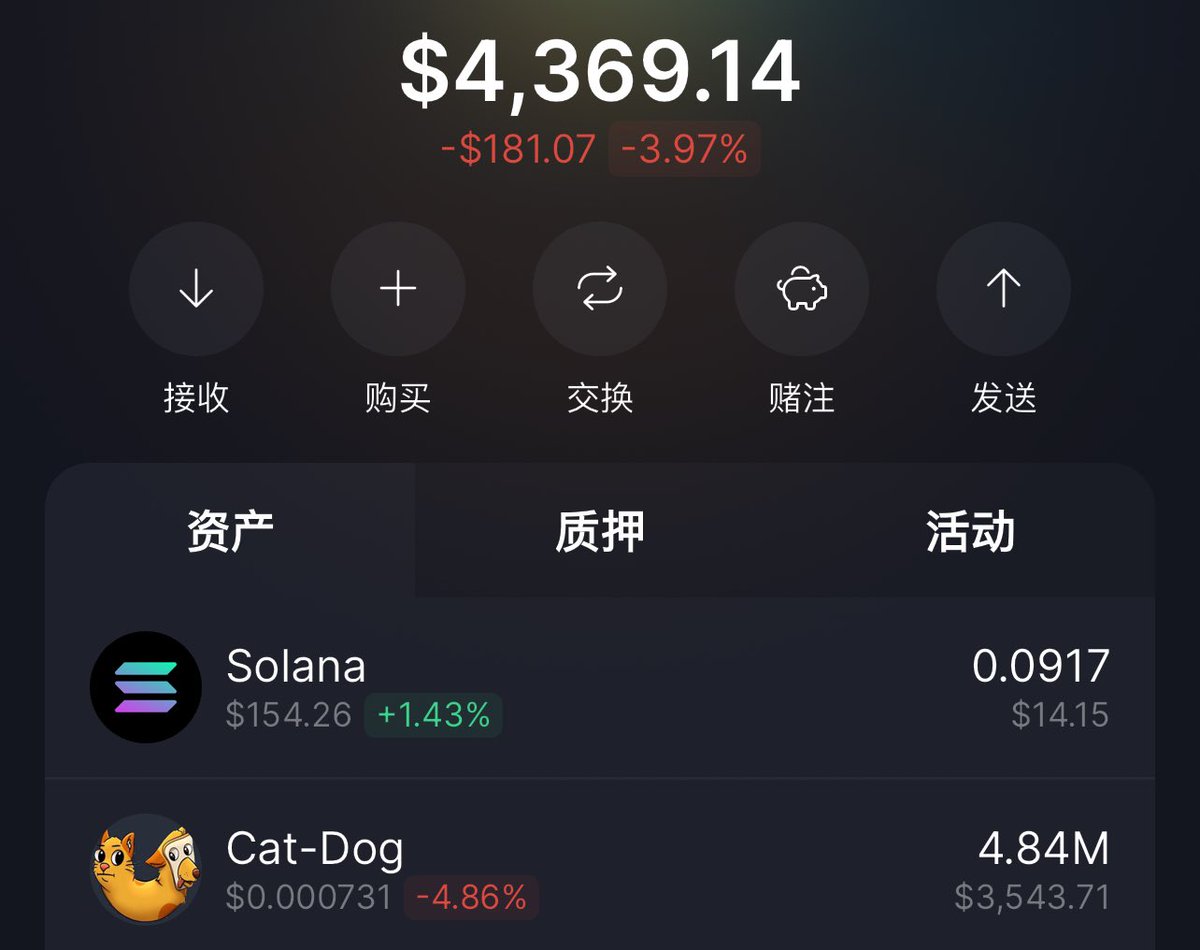 Chanwingleung3's tweet photo. @nobrainflip Thanks for your call of Catdog, It’s my first time to buying meme coin &amp; following yr advice holding to 10B,I want to feel that miracle moment. But my buying power too low because I’m carrying too much debt. Hope you can rise my position a little bit,thanks anyway 🙏🏻 https://t.co/Ls9LMstbSw