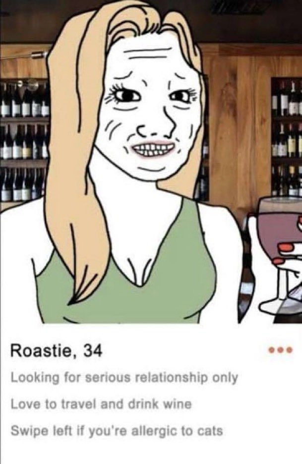 MakeItRain2024's tweet photo. @wallstreetbets If you make 100x you know the #roasties are coming for you bro

$roast https://t.co/gIjmL4QIXp