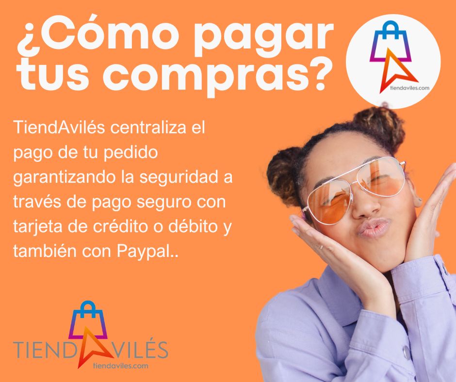tiendAviles's tweet photo. ¿Cómo pagar tus compras?
🔳 TiendAvilés centraliza el pago de tu pedido garantizando la seguridad a través de pago seguro con tarjeta de crédito o débito y también con Paypal..
#tiendaviles https://t.co/ymSENaZRUR
