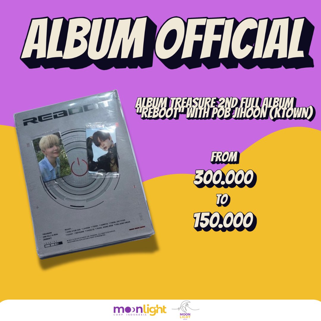 moonlightkpops's tweet photo. Annyeonghaseyoo sobat moon✨

Karna hari ini tanggal cantik 8.8 moonlightkpop lagi adain flash sale khusus buat sobat moon diskon up to 50%
bisa banget cek di shopee🍊 moonlight.kpops🤩

#moonlightkpop #wtsalbumkpop #wtsalbumseventeen #wtsalbumtreasure #wtsalbumnewjeans https://t.co/qLHbIOIJuW